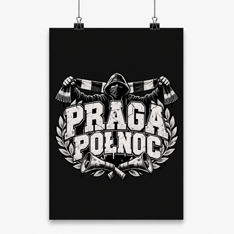 Praga Północ Ultras - Plakat