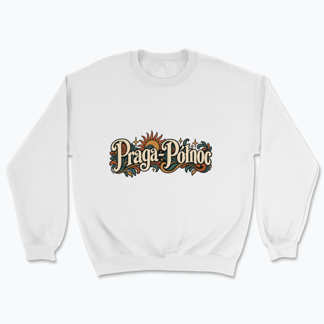 Praga-Północ Vintage Boho - Bluza