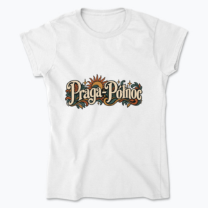 Praga-Północ Vintage Boho - Koszulka damska