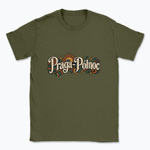 Praga-Północ Vintage Boho - T-shirt