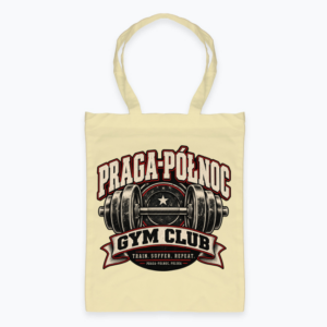Praga-Północ Vintage Gym - Torba