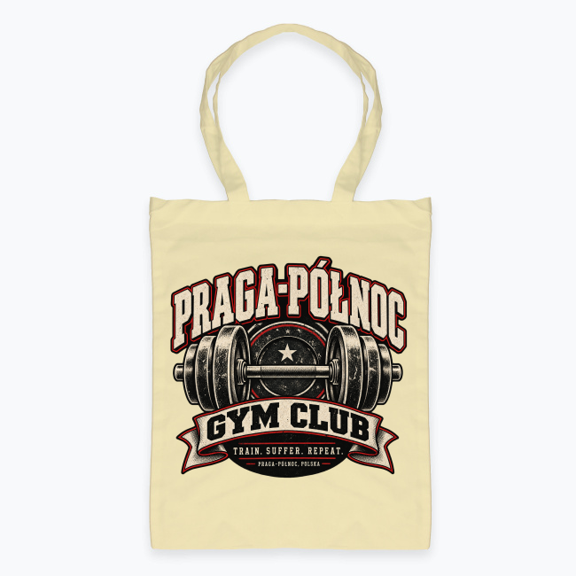Praga-Północ Vintage Gym - Torba