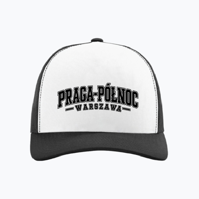 Praga-Północ Warszawa - Czapka z daszkiem
