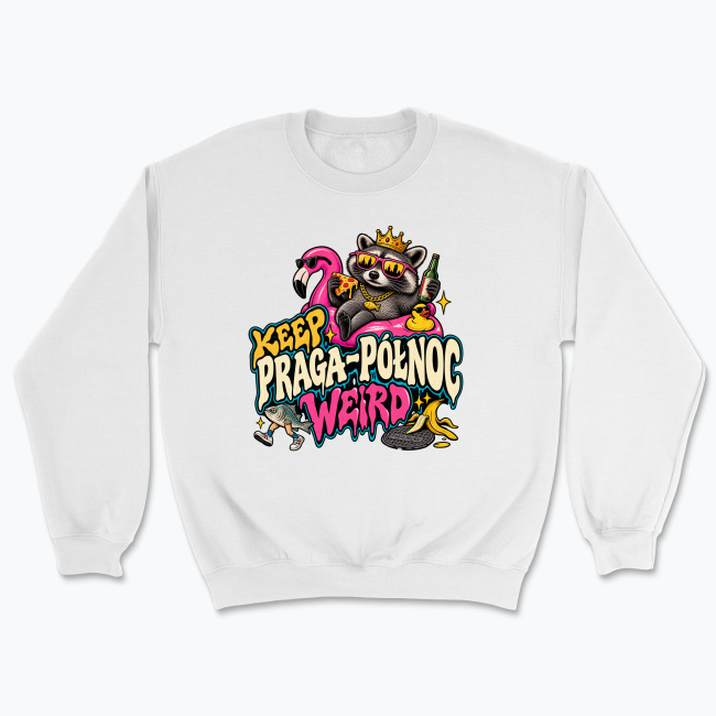 Praga-Północ Weird - Bluza