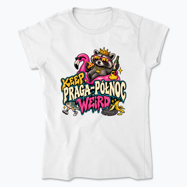 Praga-Północ Weird - Koszulka damska