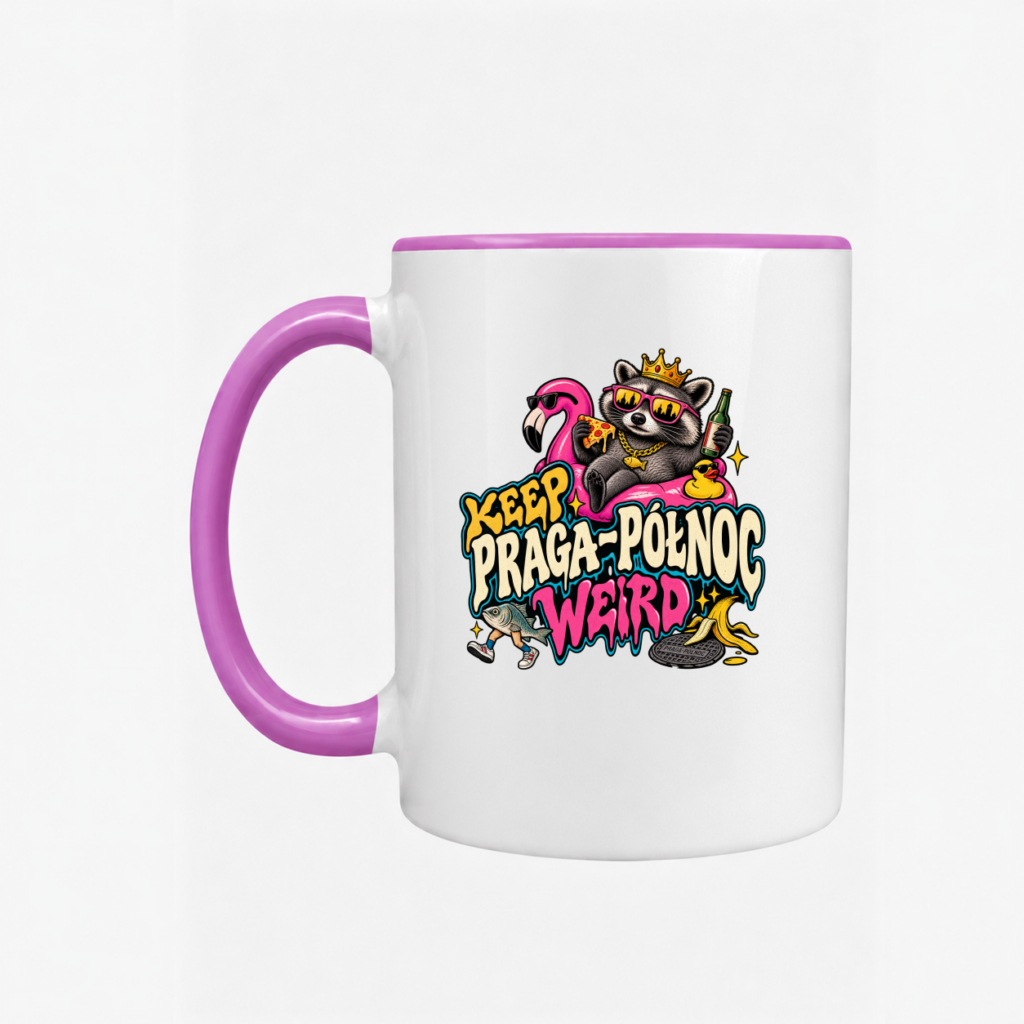 Praga-Północ Weird - Kubek
