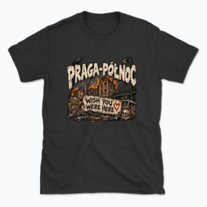 Praga-Północ Wish You Were Here - T-shirt