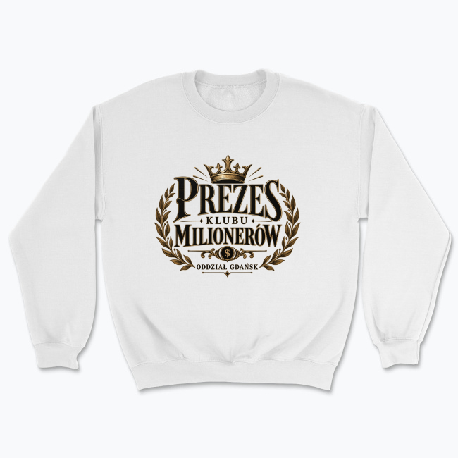 Prezes Gdańsk - Bluza