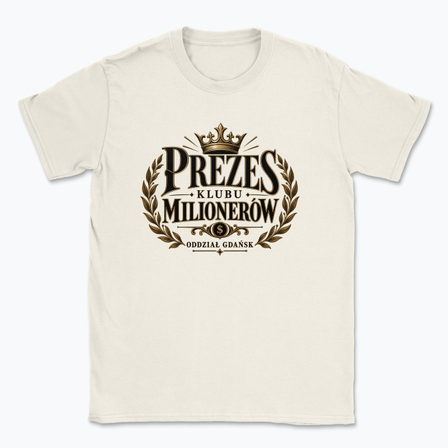 Prezes Gdańsk - T-shirt