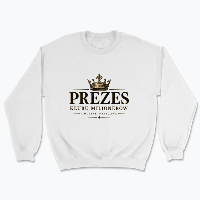 Prezes Warszawa - Bluza