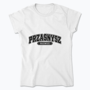 Przasnysz Mazowsze - Koszulka damska