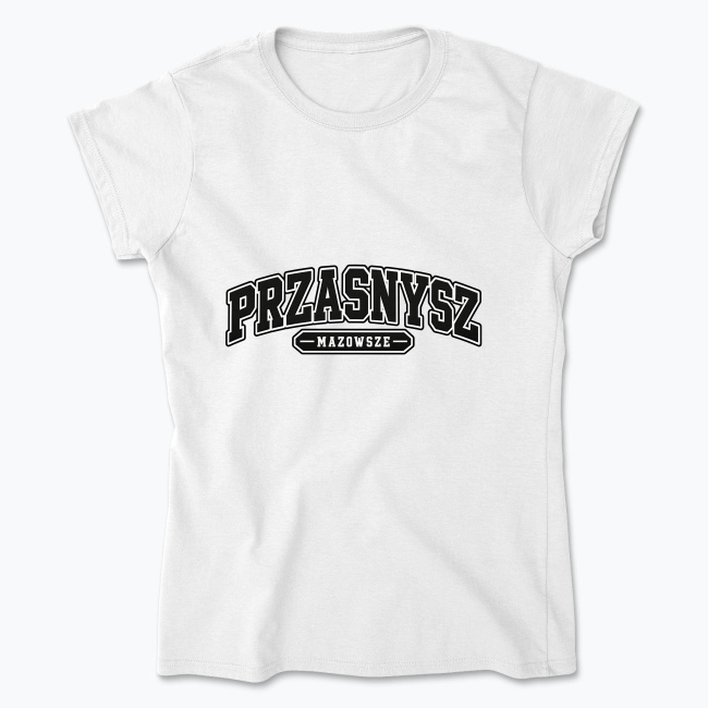 Przasnysz Mazowsze - Koszulka damska