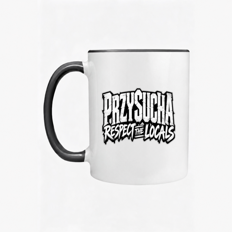 Przysucha Respect the Locals - Kubek
