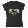 Przysucha Vintage Gym Club - Koszulka damska