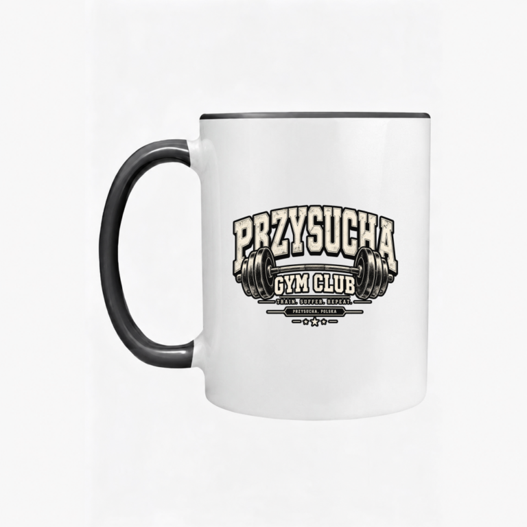 Przysucha Vintage Gym Club - Kubek