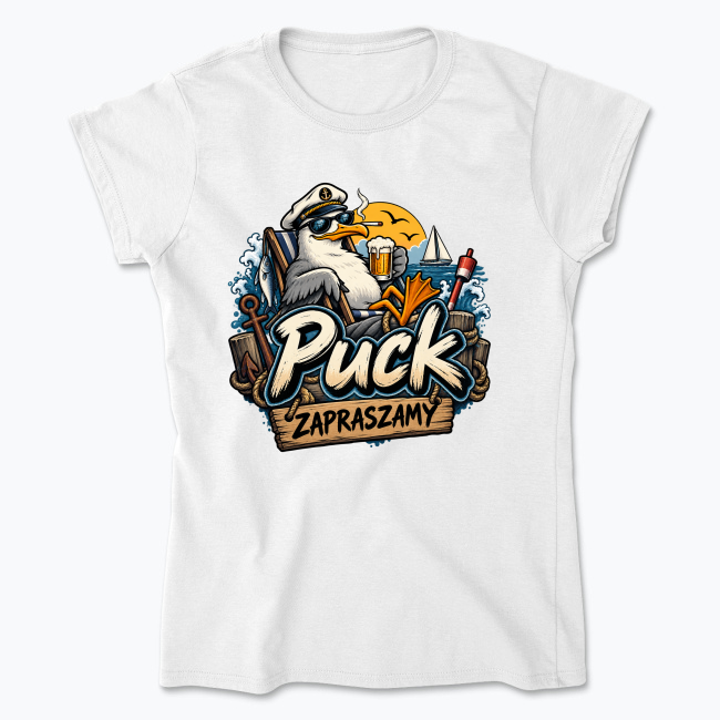 Puck Zapraszamy - Koszulka damska