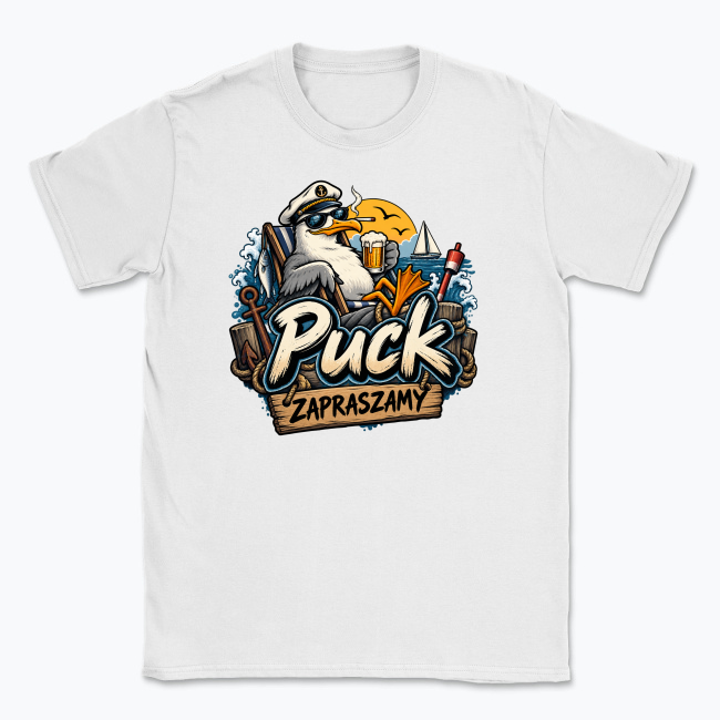 Puck Zapraszamy - T-shirt