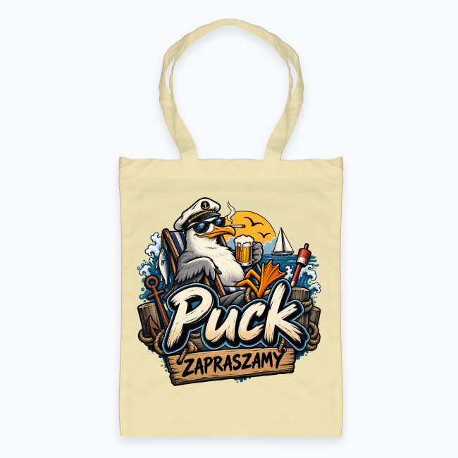 Puck Zapraszamy - Torba
