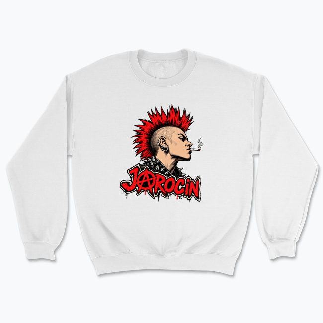 Punk Mohawk Jarocin - Bluza