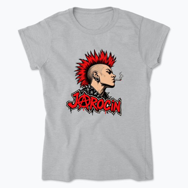 Punk Mohawk Jarocin - Koszulka damska