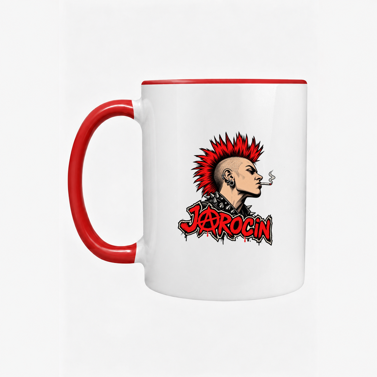 Punk Mohawk Jarocin - Kubek
