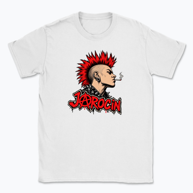 Punk Mohawk Jarocin - T-shirt