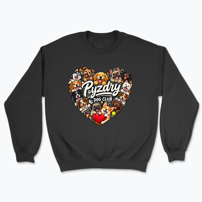 Pyzdry Dog Club - Bluza