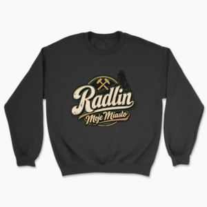 Radlin Vintage Mining Emblem - Bluza
