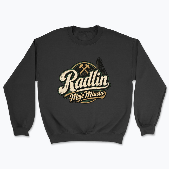 Radlin Vintage Mining Emblem - Bluza