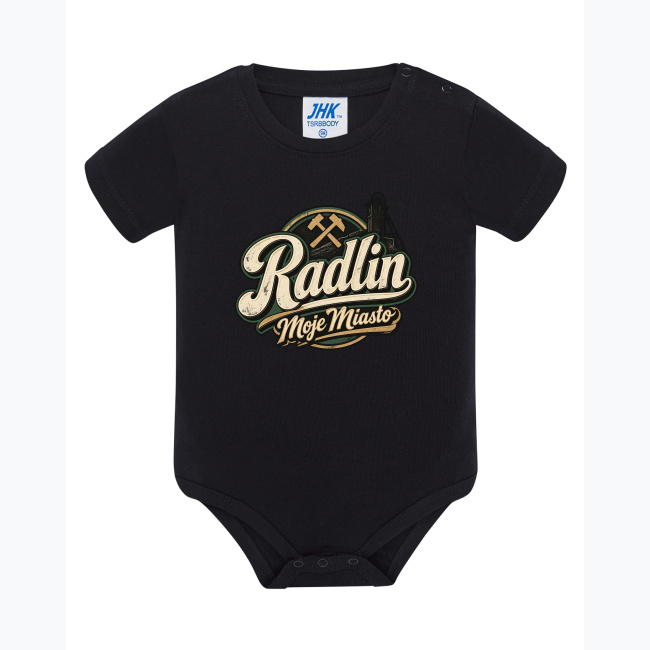 Radlin Vintage Mining Emblem - Body dziecięce