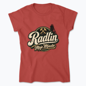 Radlin Vintage Mining Emblem - Koszulka damska