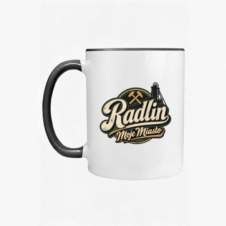 Radlin Vintage Mining Emblem - Kubek