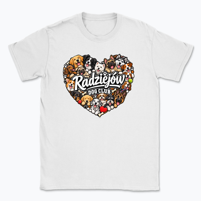 Radziejów Dog Club - T-shirt