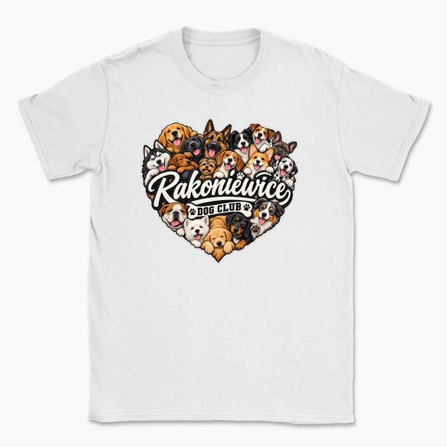 Rakoniewice Dog Club - T-shirt