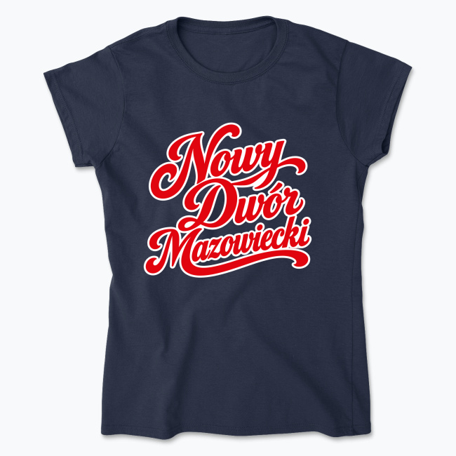 Red NDM - Koszulka damska