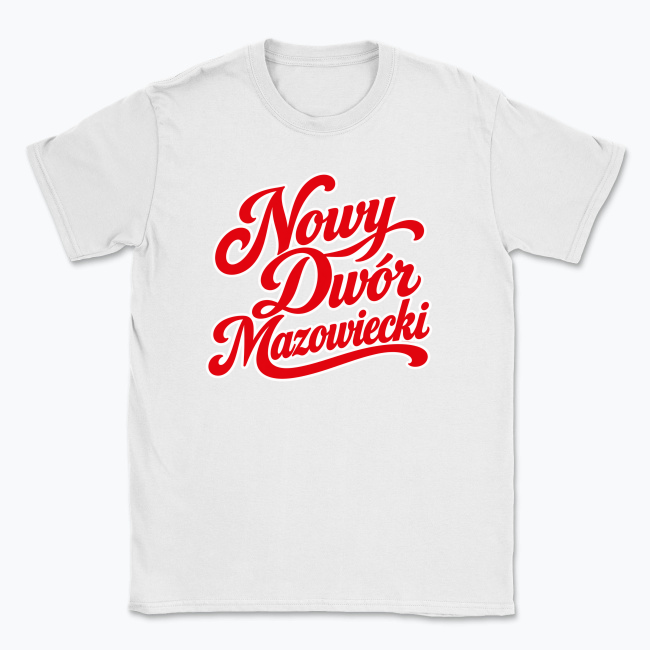 Red NDM - T-shirt