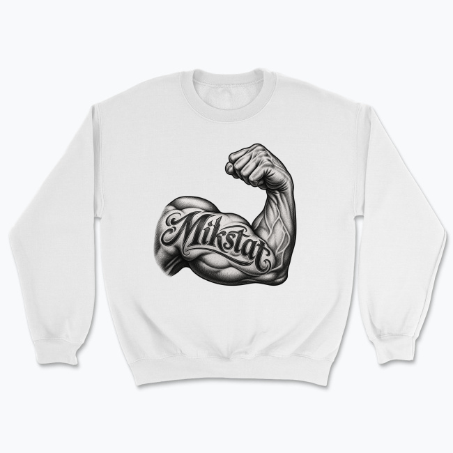 Ręka z tatuażem Mikstat - Bluza