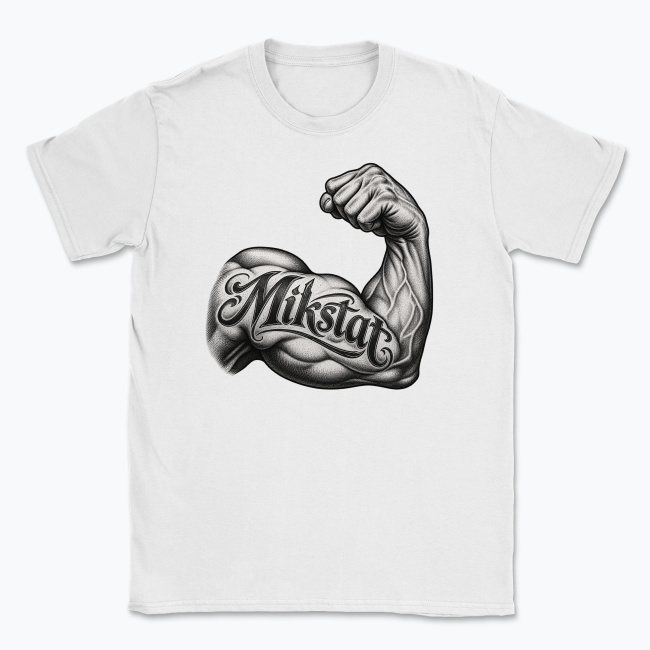 Ręka z tatuażem Mikstat - T-shirt