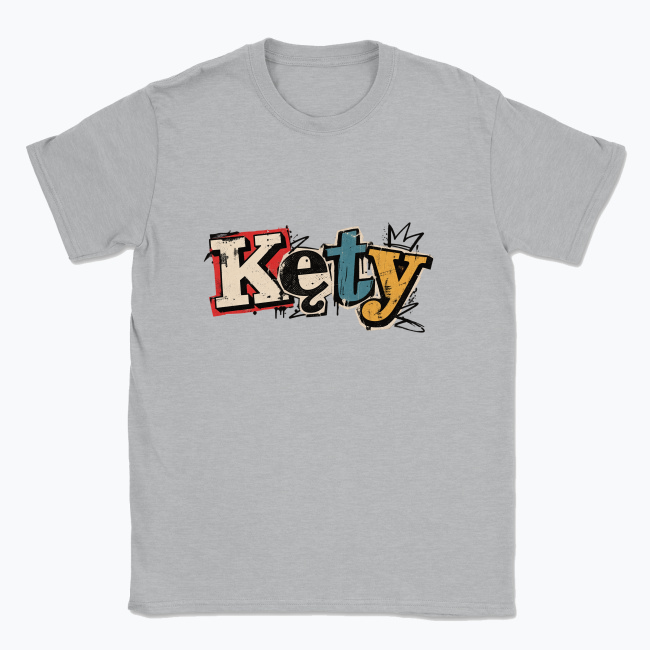 Retro Kęty Street-Art - T-shirt