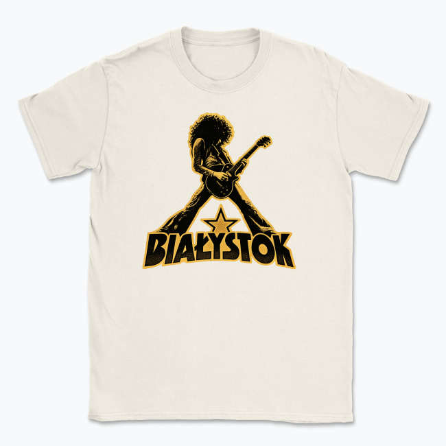 Rock Star Over Białystok - T-shirt