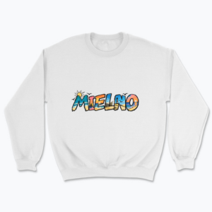 Rysowana plaża MIELNO - Bluza