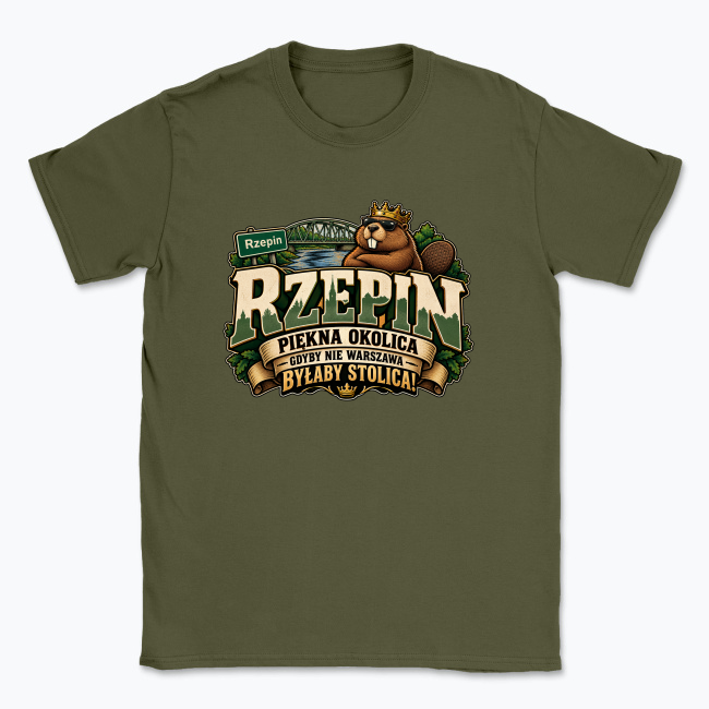 Rzepin Piękna Okolica - T-shirt