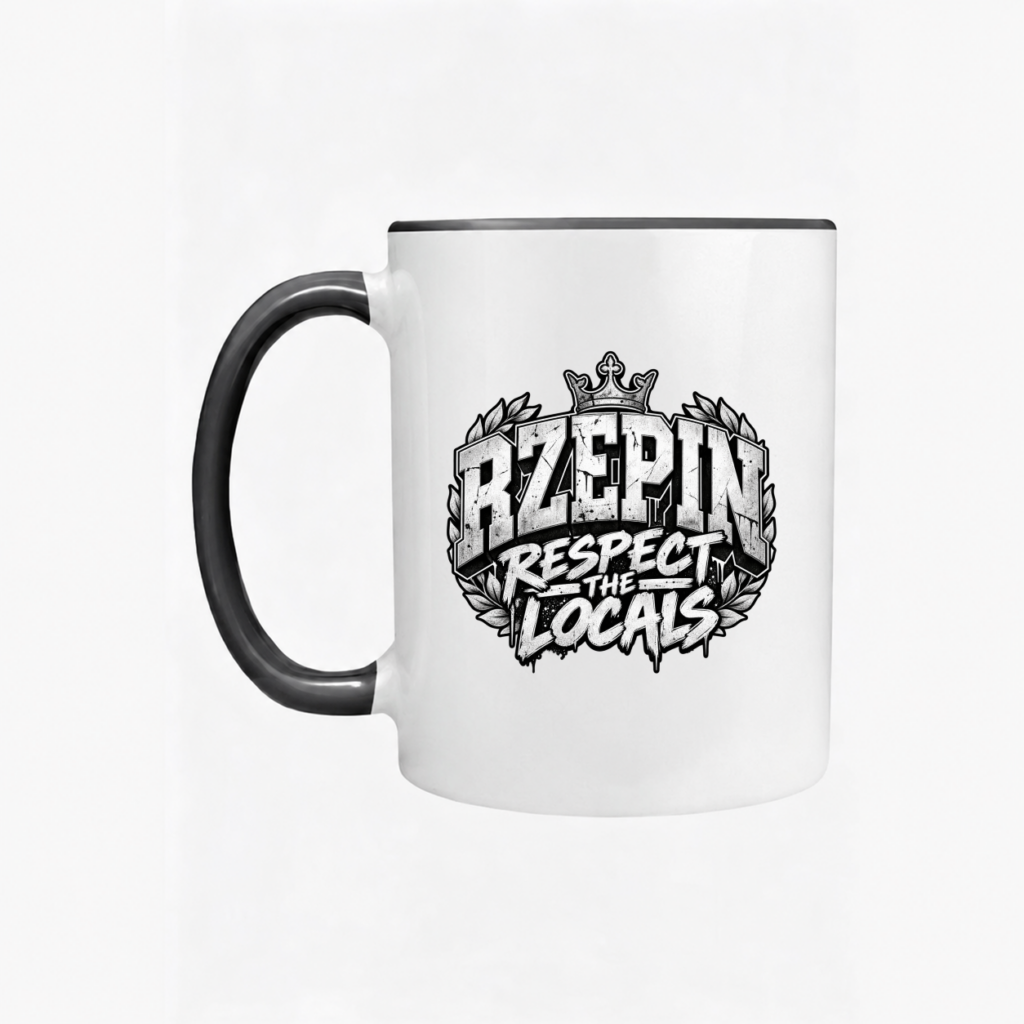 Rzepin respect the locals - Kubek