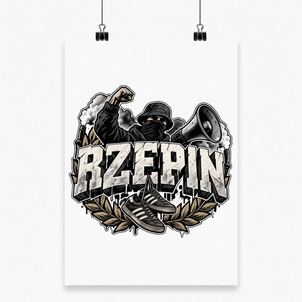 RZEPIN Ultras - Plakat