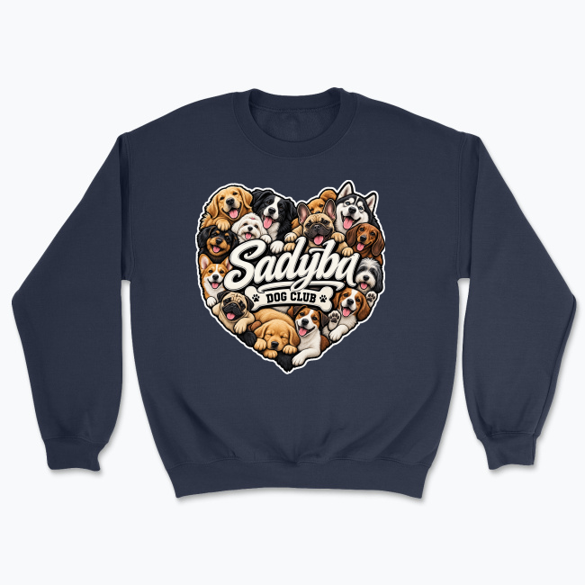 Sadyba Dog Club - Bluza