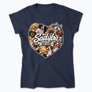 Sadyba Dog Club - Koszulka damska
