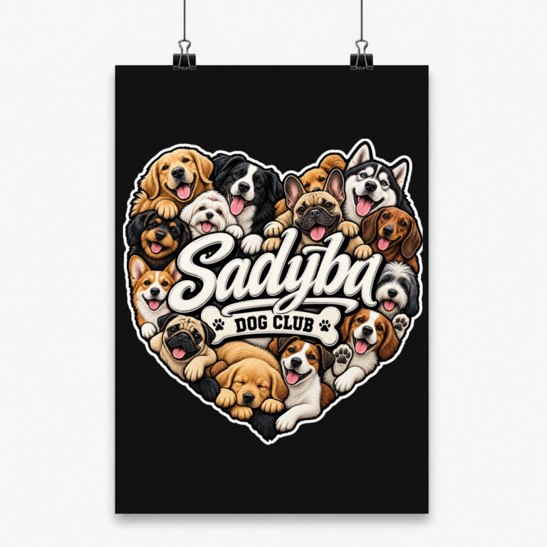 Sadyba Dog Club - Plakat