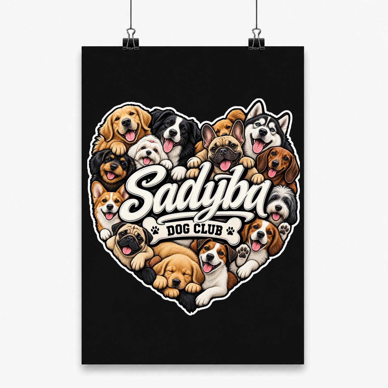 Sadyba Dog Club - Plakat
