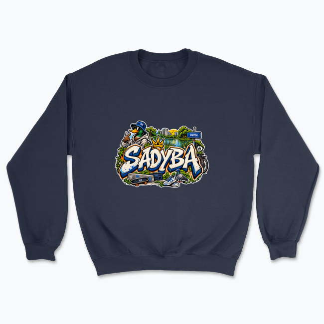 Sadyba Graffiti Duck - Bluza