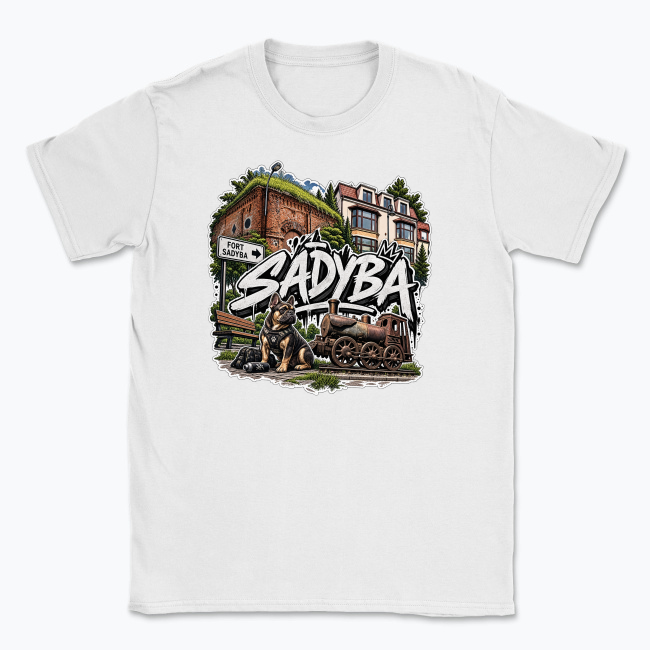 Sadyba Graffiti Fort Collage - T-shirt